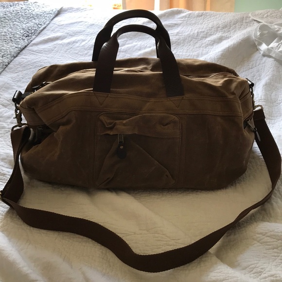 j crew duffle bag